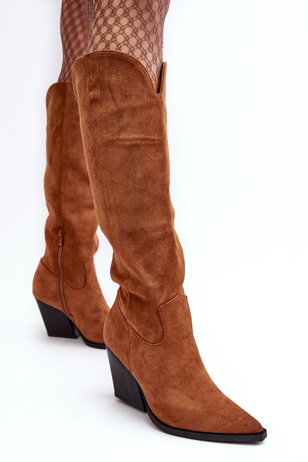 Heel boots model 188718 Step in style Step in style