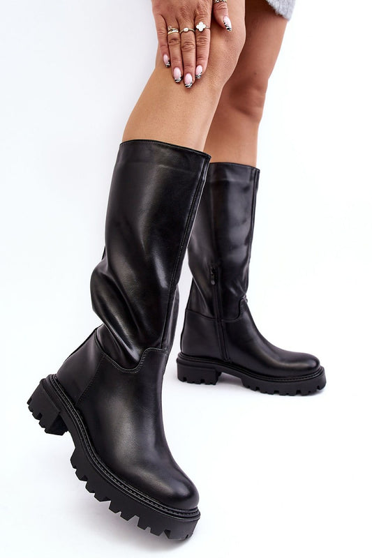 Heel boots model 189030 Step in style Step in style