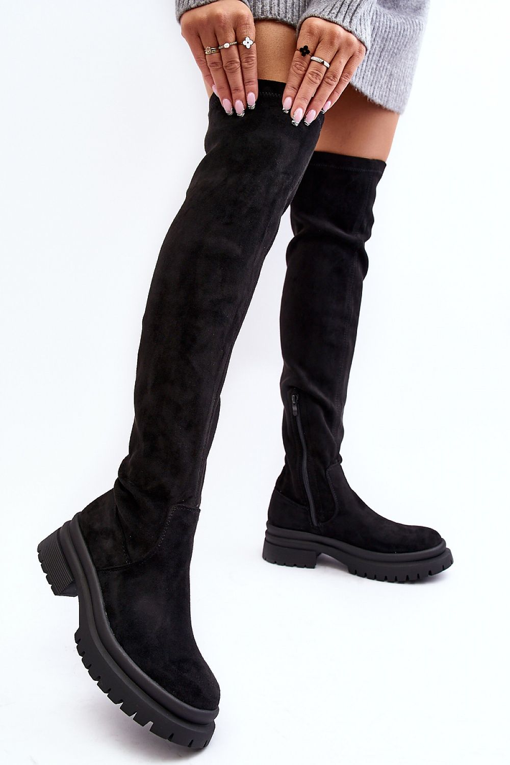 Thigh-Hight Boots model 189048 Step in style Step in style