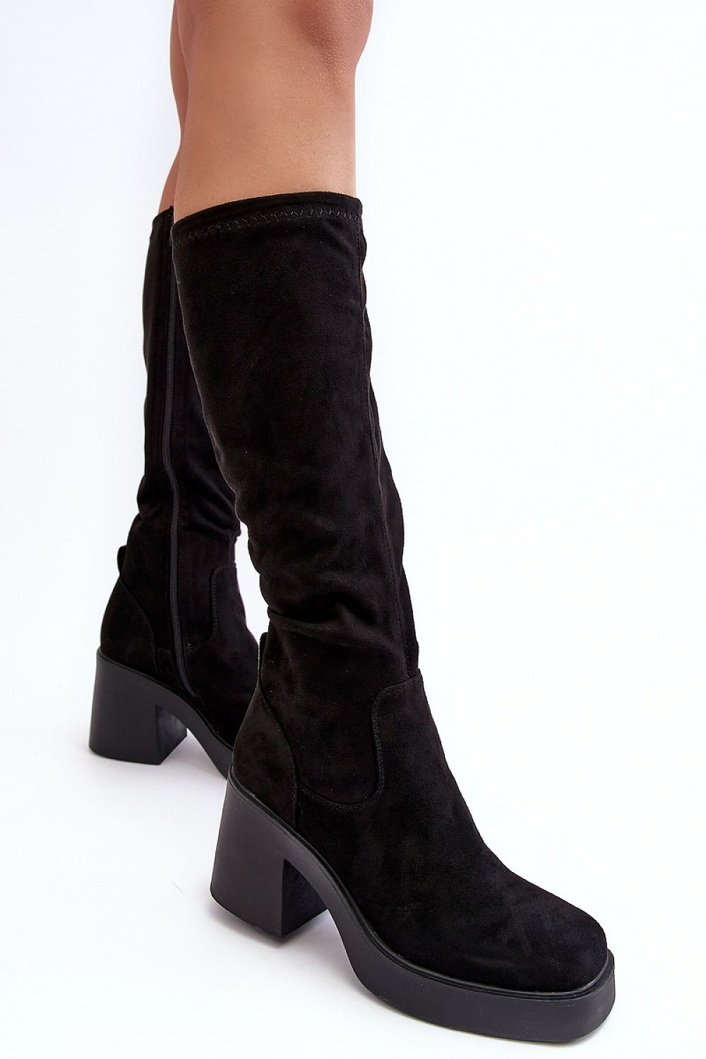 Heel boots model 189050 Step in style Step in style