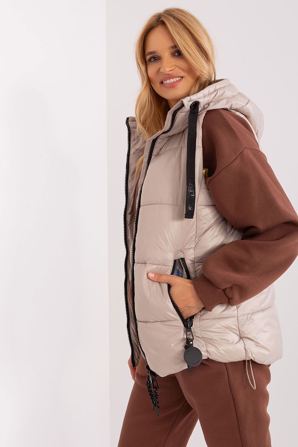 Gilet model 189208 Sublevel Sublevel