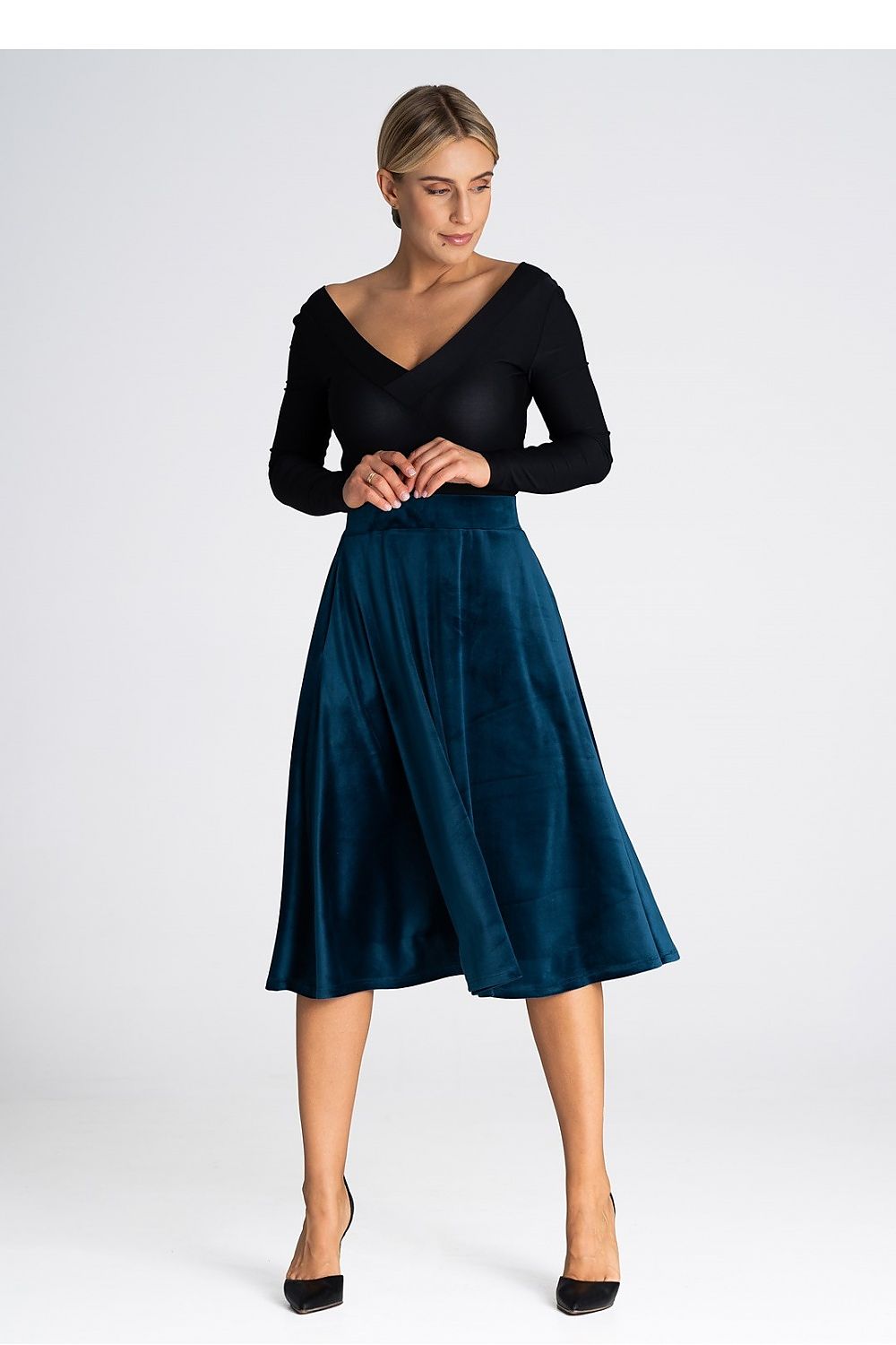 Skirt model 189286 Figl Figl