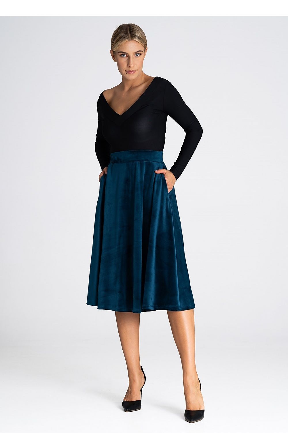 Skirt model 189286 Figl Figl