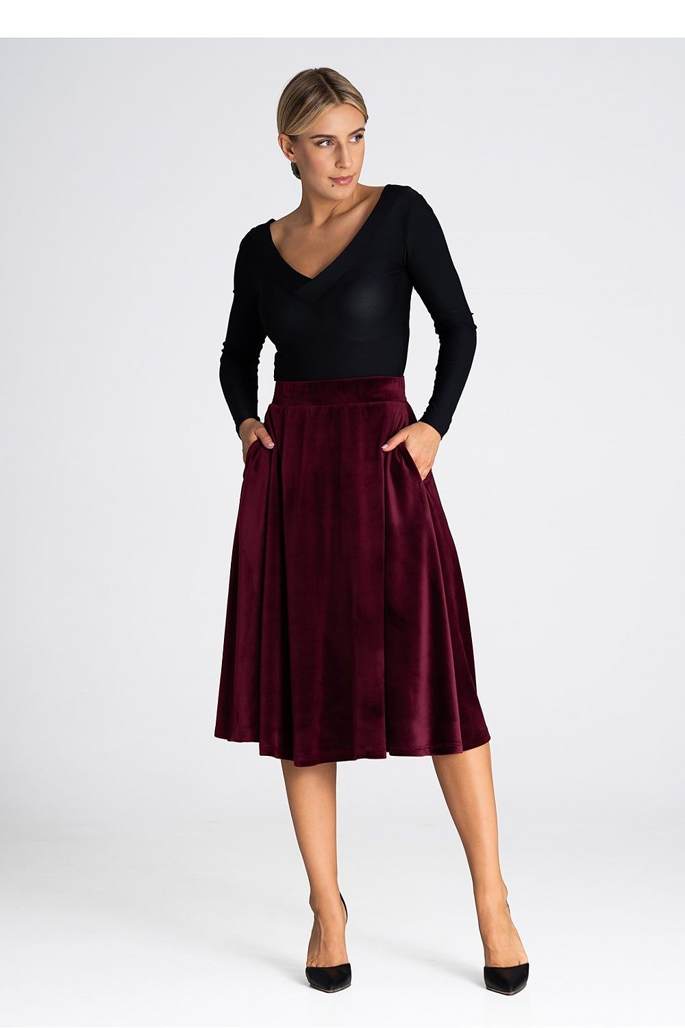 Skirt model 189286 Figl Figl