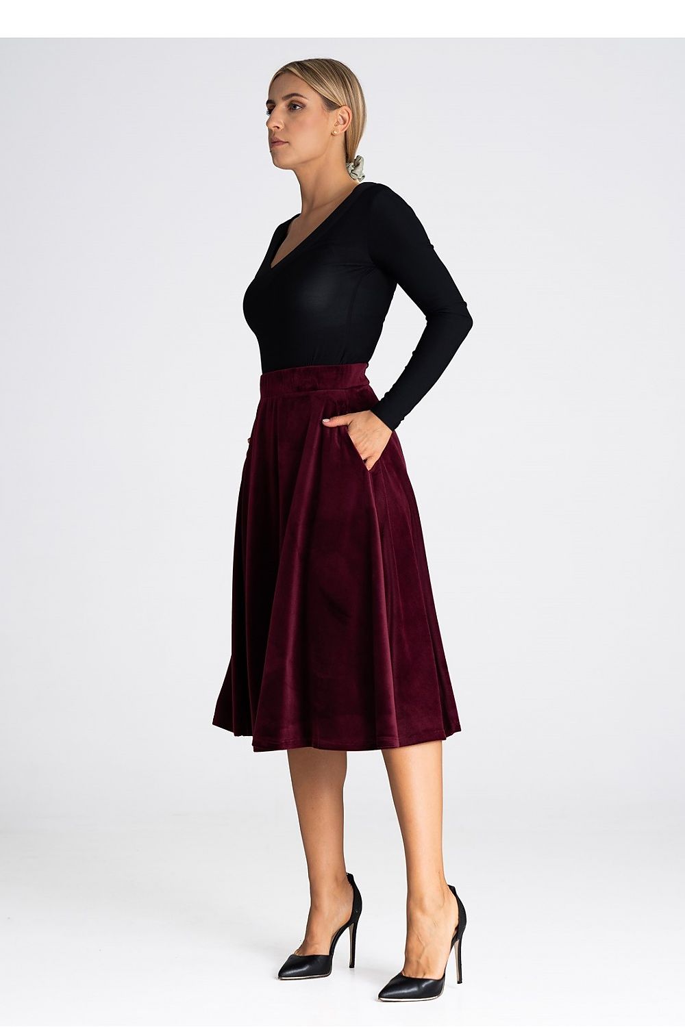 Skirt model 189286 Figl Figl