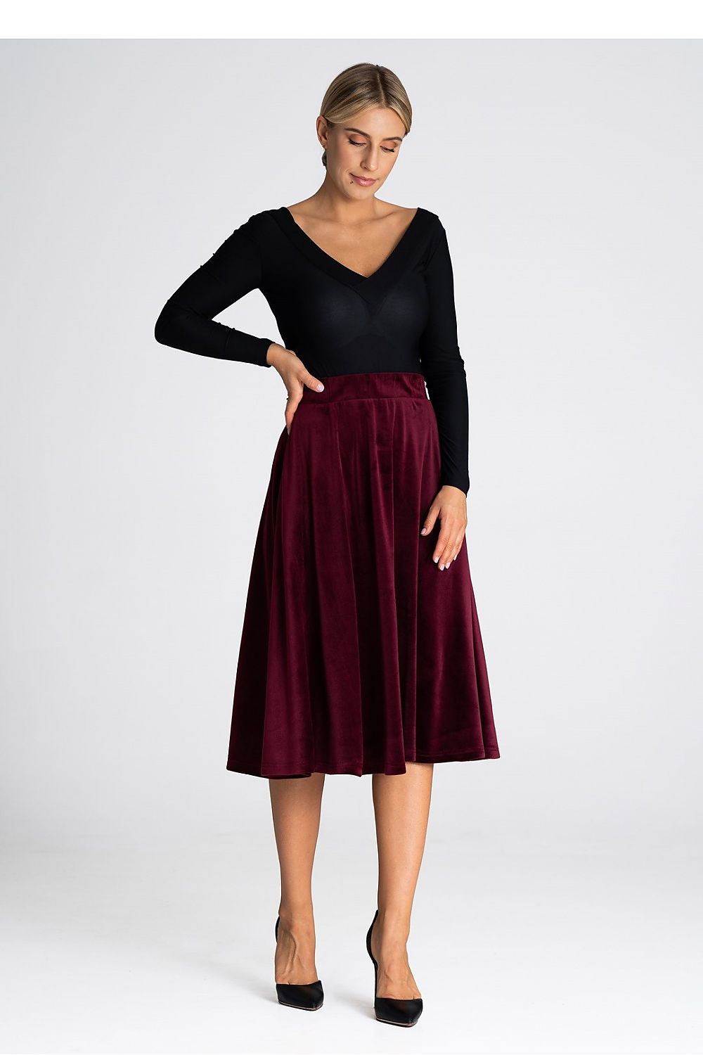 Skirt model 189286 Figl Figl