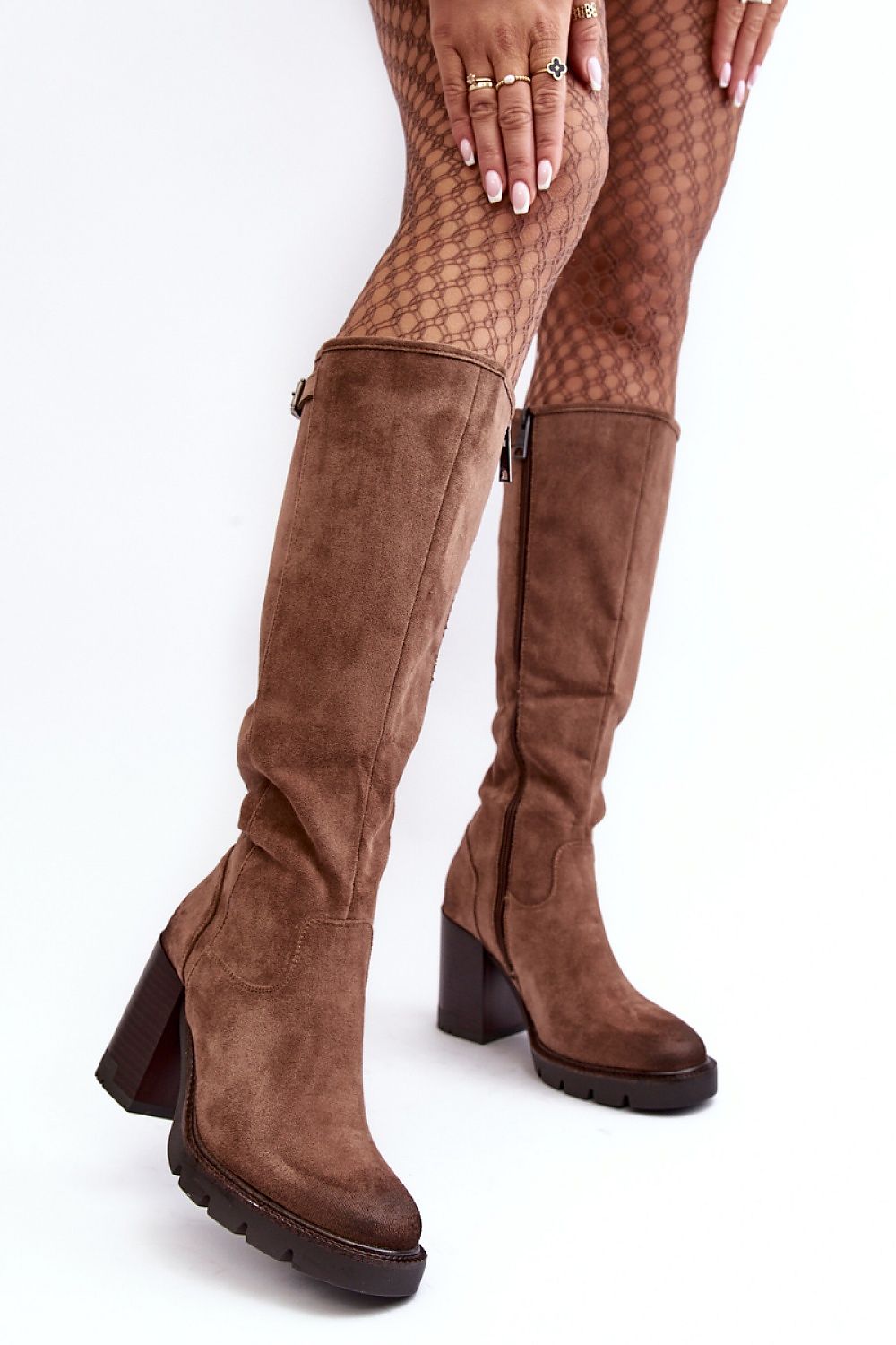 Heel boots model 189380 Step in style Step in style