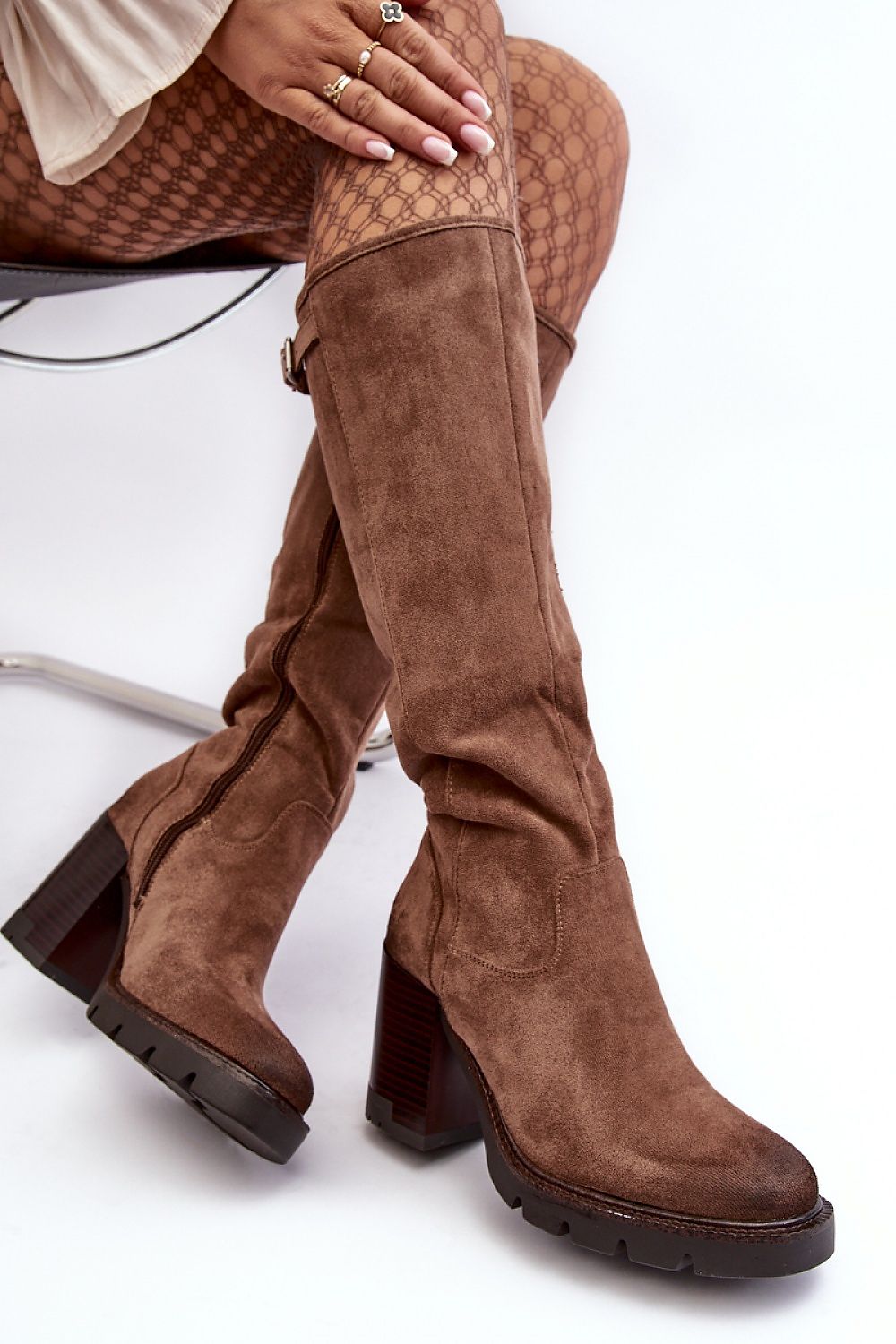 Heel boots model 189380 Step in style Step in style