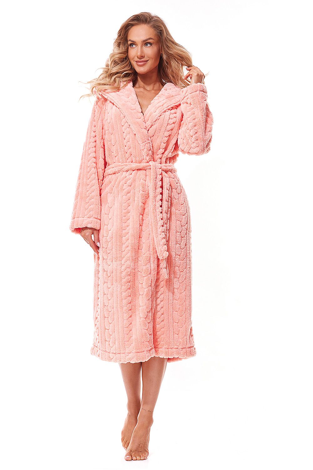 Bathrobe model 190015 L&L collection L&L collection