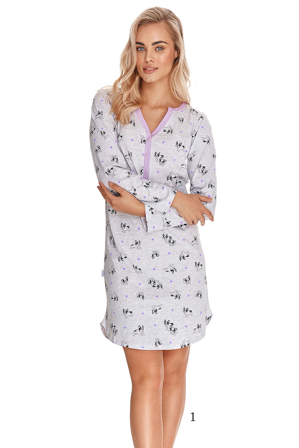 Nightshirt model 190092 Taro Taro