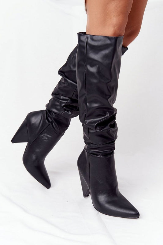 Heel boots model 190214 Step in style Step in style