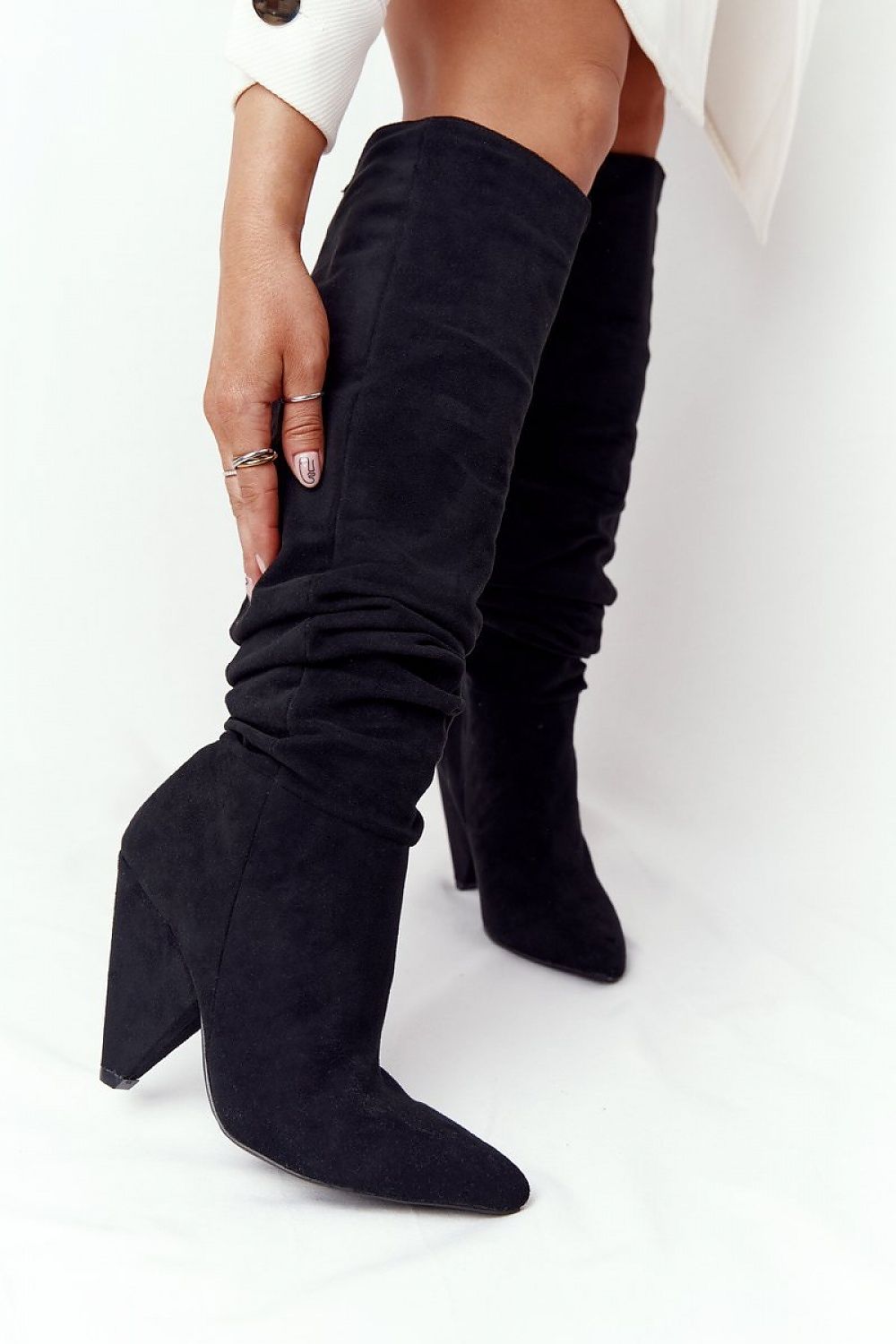 Heel boots model 190214 Step in style Step in style