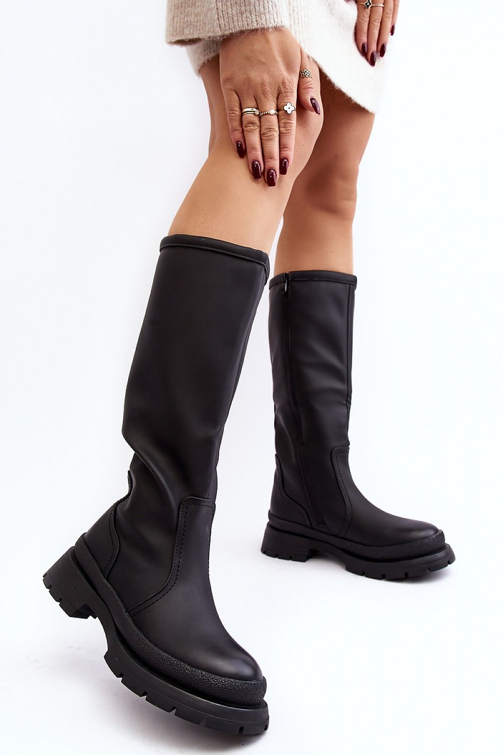 Thigh-Hight Boots model 190216 Step in style Step in style