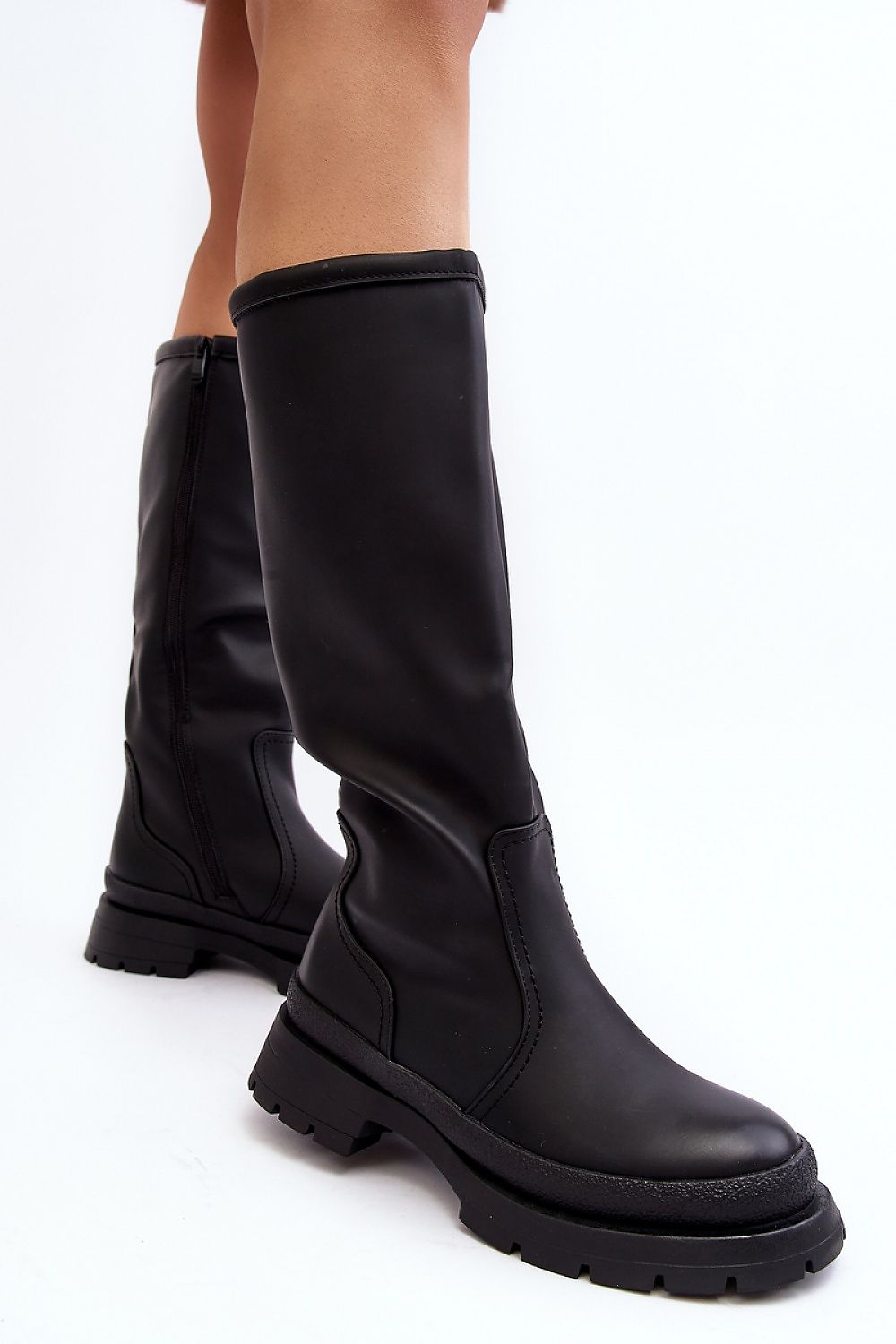 Thigh-Hight Boots model 190216 Step in style Step in style