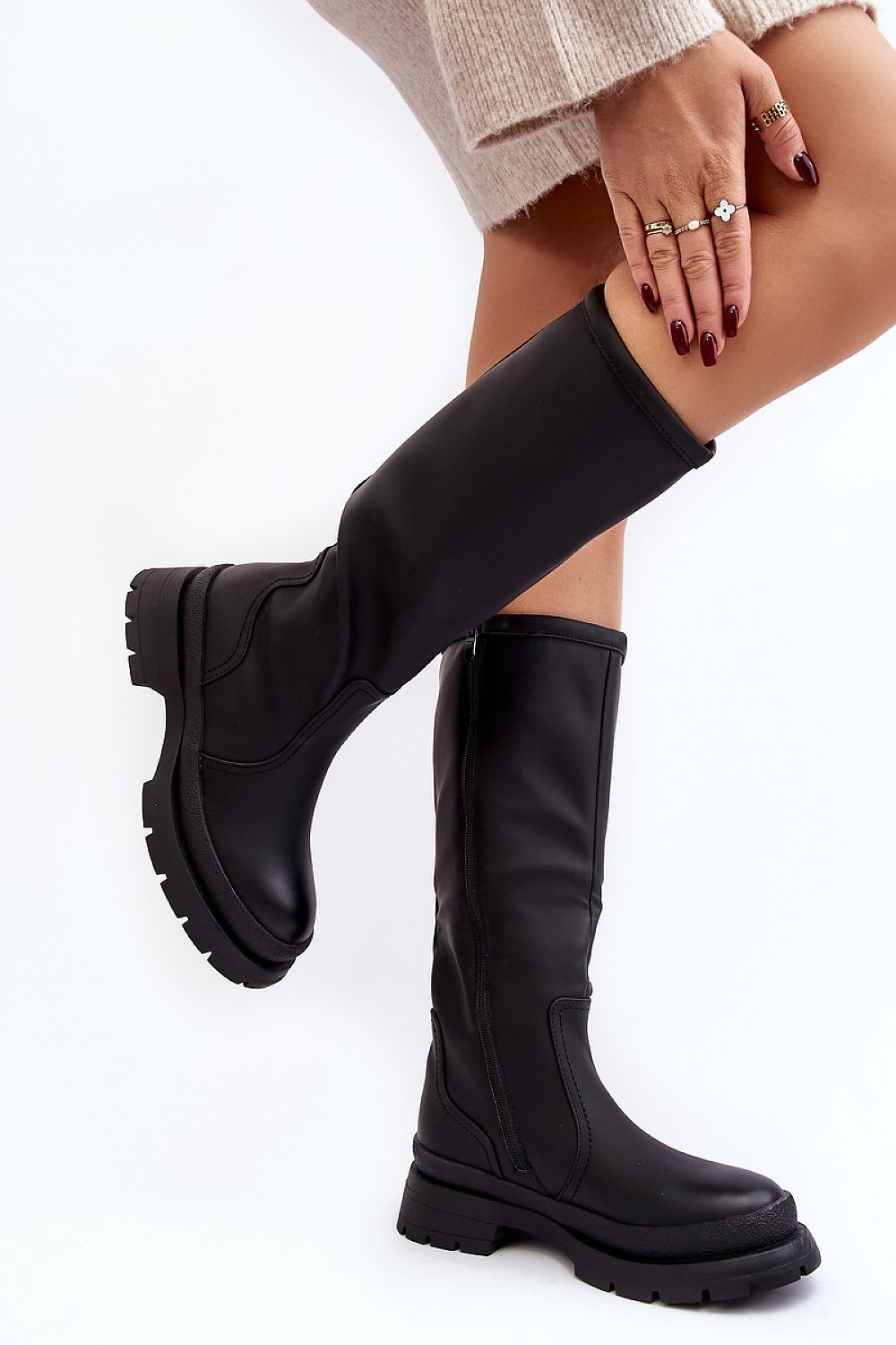 Thigh-Hight Boots model 190216 Step in style Step in style