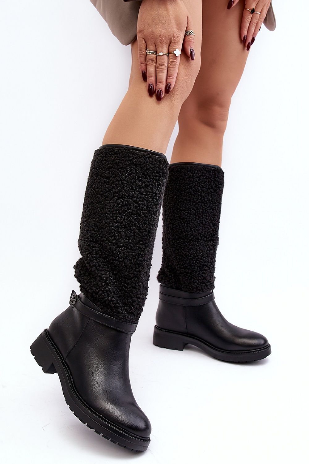 Thigh-Hight Boots model 190313 Step in style Step in style