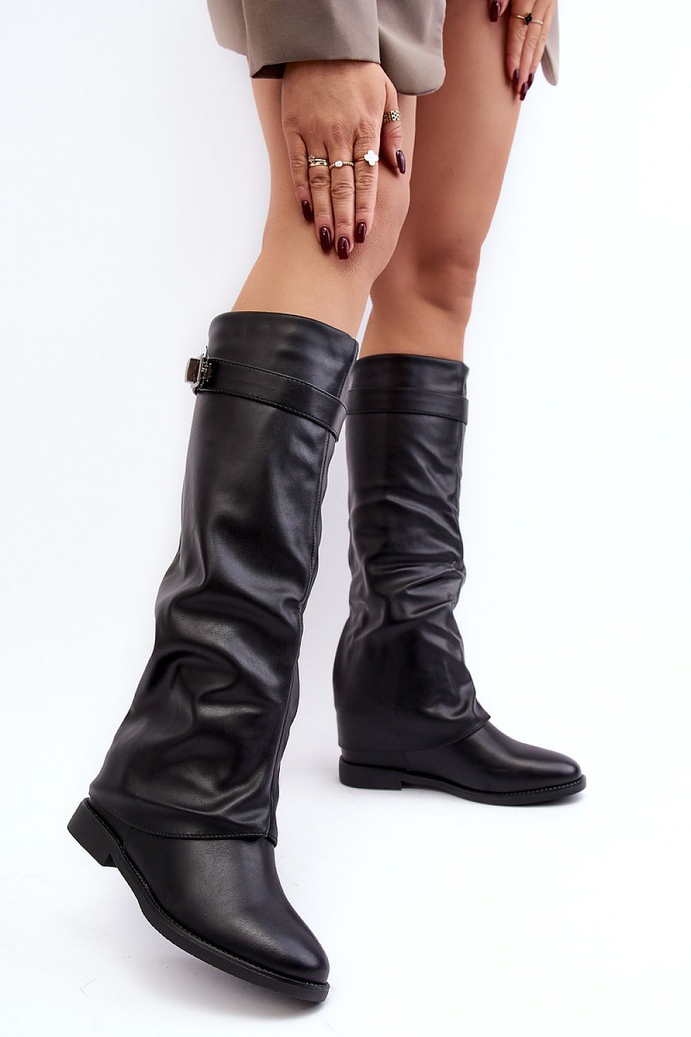 Thigh-Hight Boots model 190315 Step in style Step in style