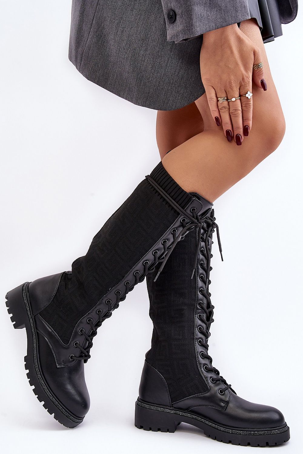 Thigh-Hight Boots model 190316 Step in style Step in style