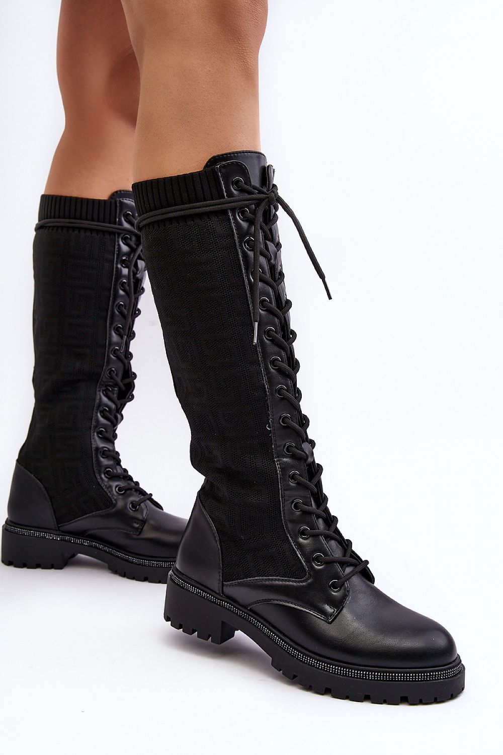 Thigh-Hight Boots model 190316 Step in style Step in style