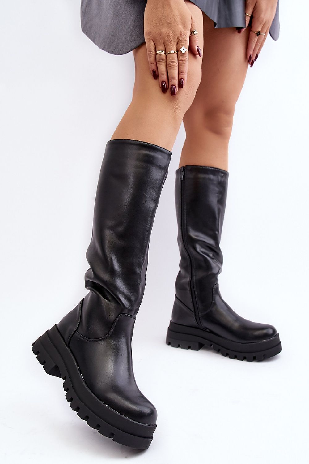 Thigh-Hight Boots model 190317 Step in style Step in style