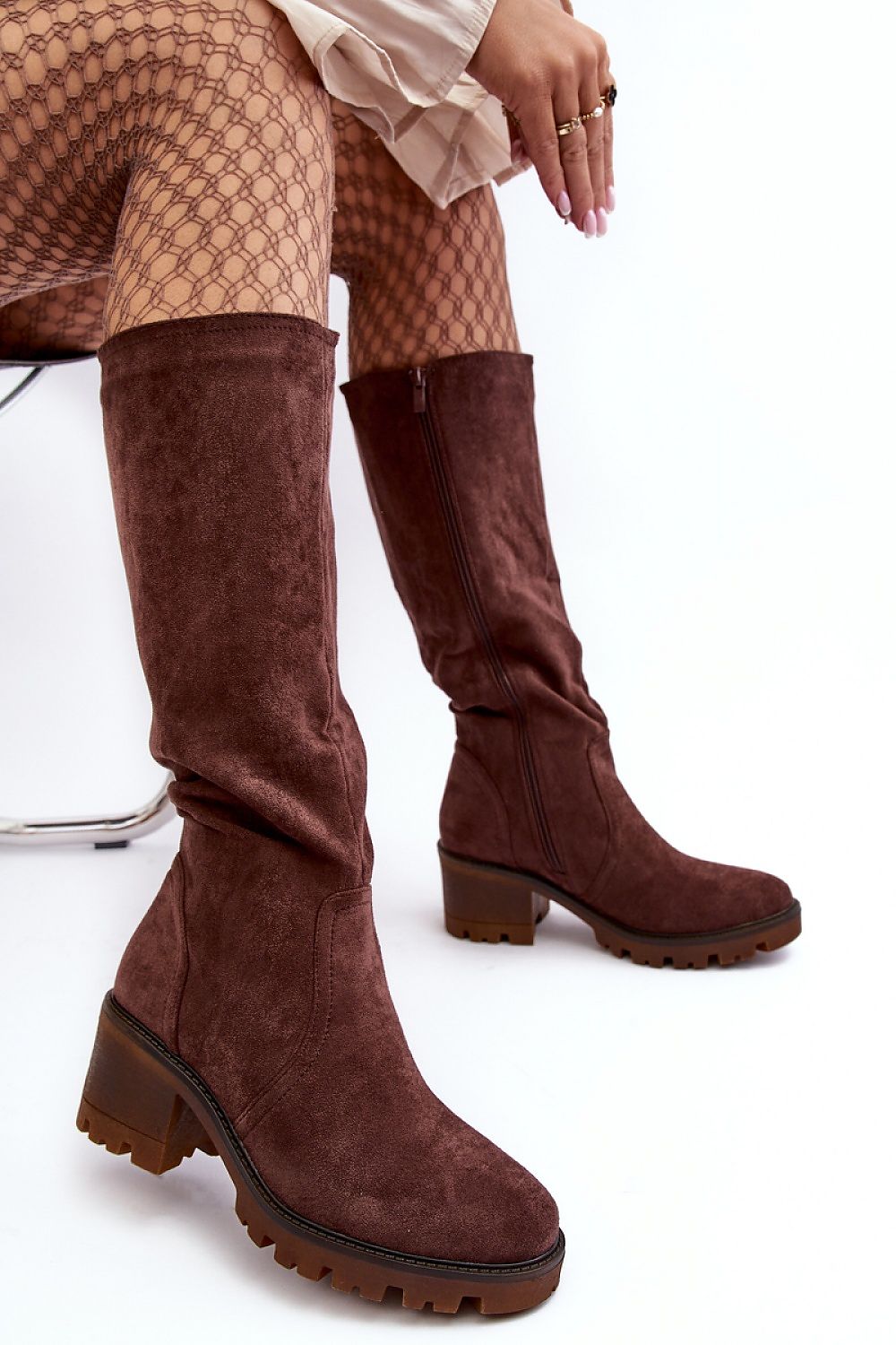 Thigh-Hight Boots model 190319 Step in style Step in style