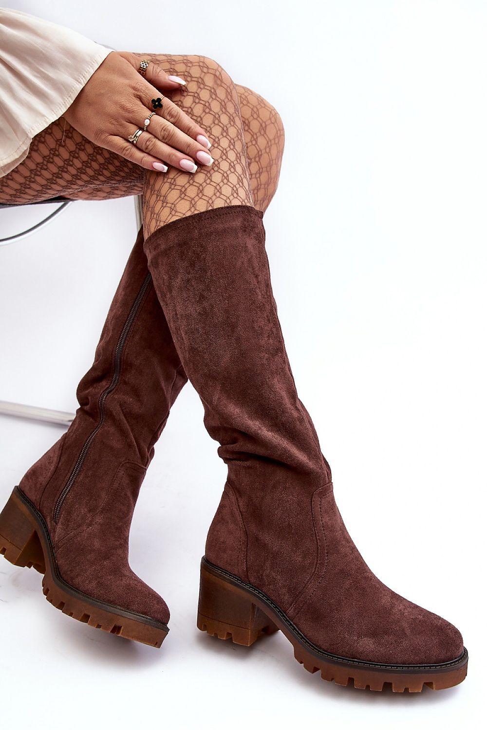 Thigh-Hight Boots model 190319 Step in style Step in style