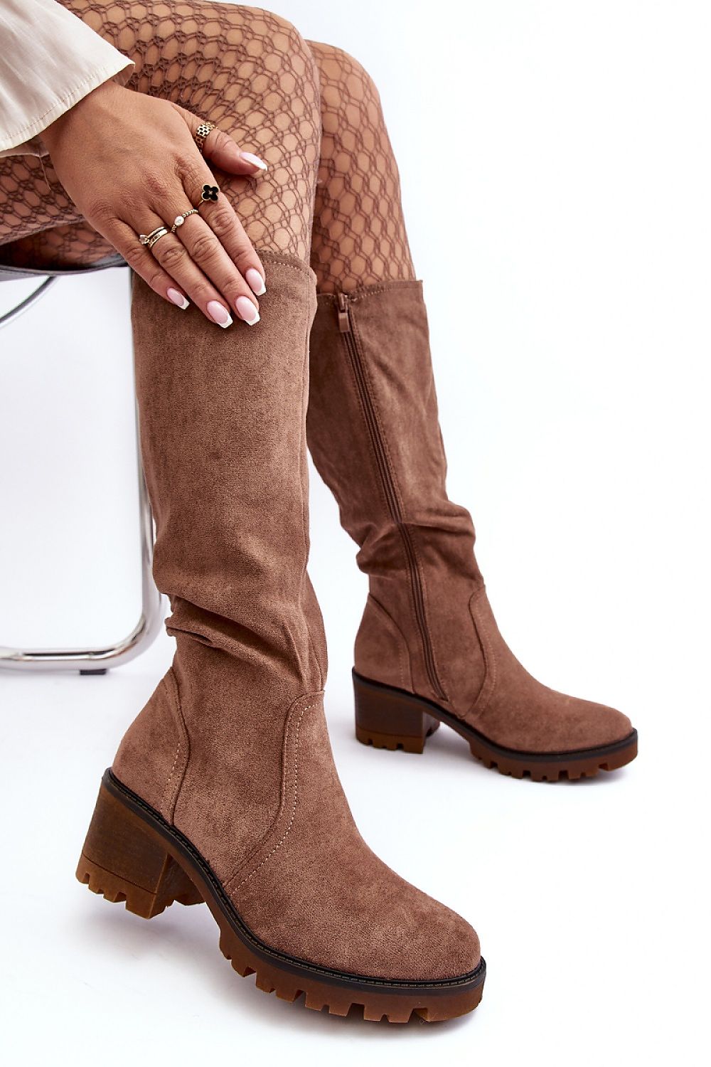 Thigh-Hight Boots model 190319 Step in style Step in style