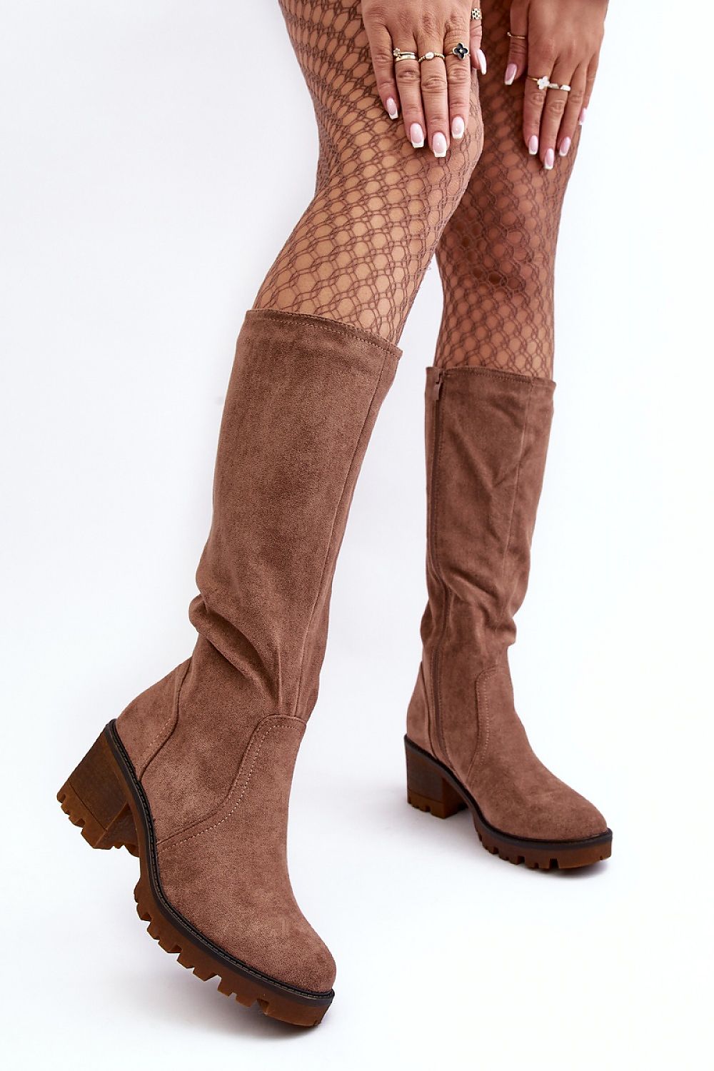 Thigh-Hight Boots model 190319 Step in style Step in style