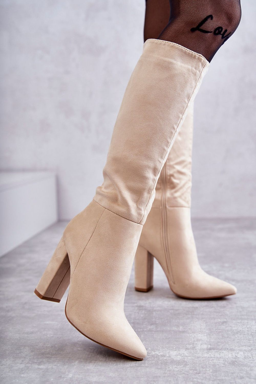 Heel boots model 191047 Step in style Step in style