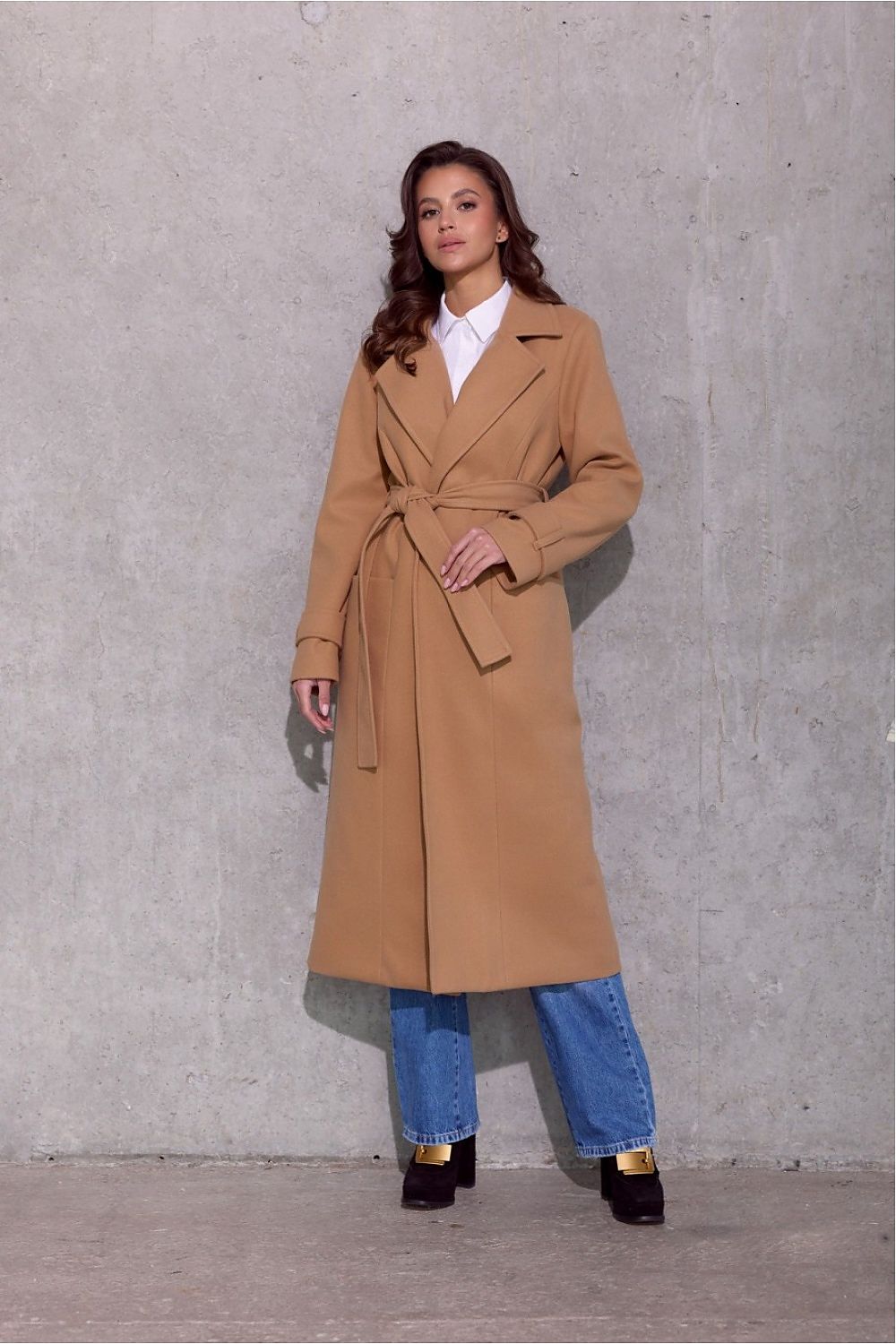 Coat model 192041 Roco Fashion Roco Fashion