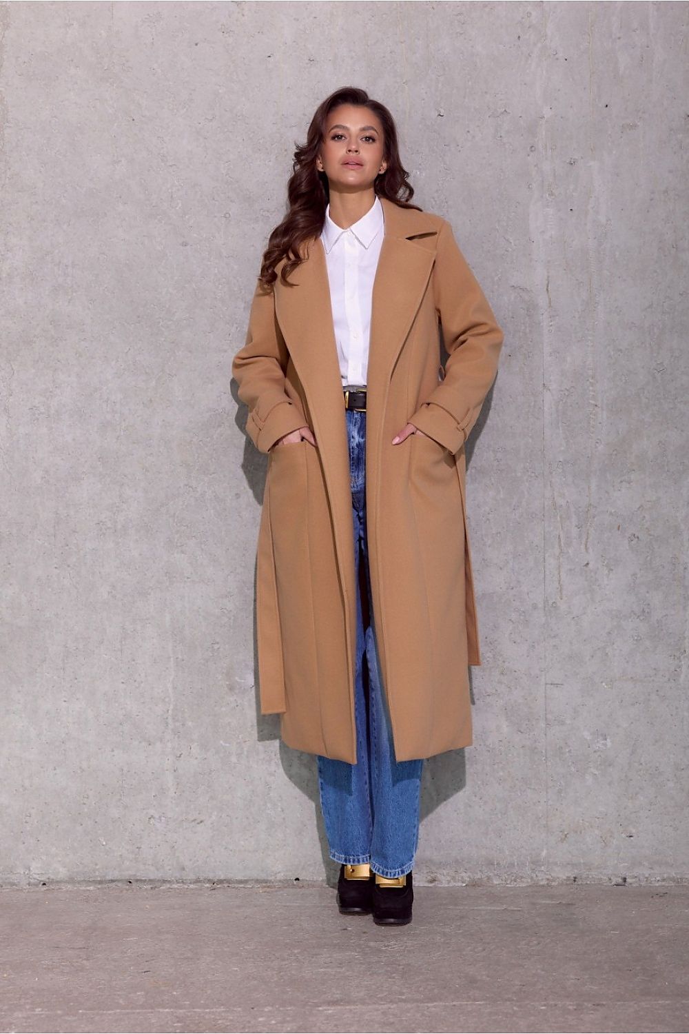 Coat model 192041 Roco Fashion Roco Fashion