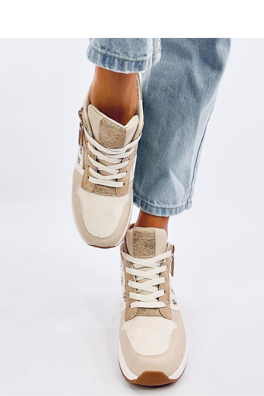 Wedge heel sneakers model 192884 Inello Inello