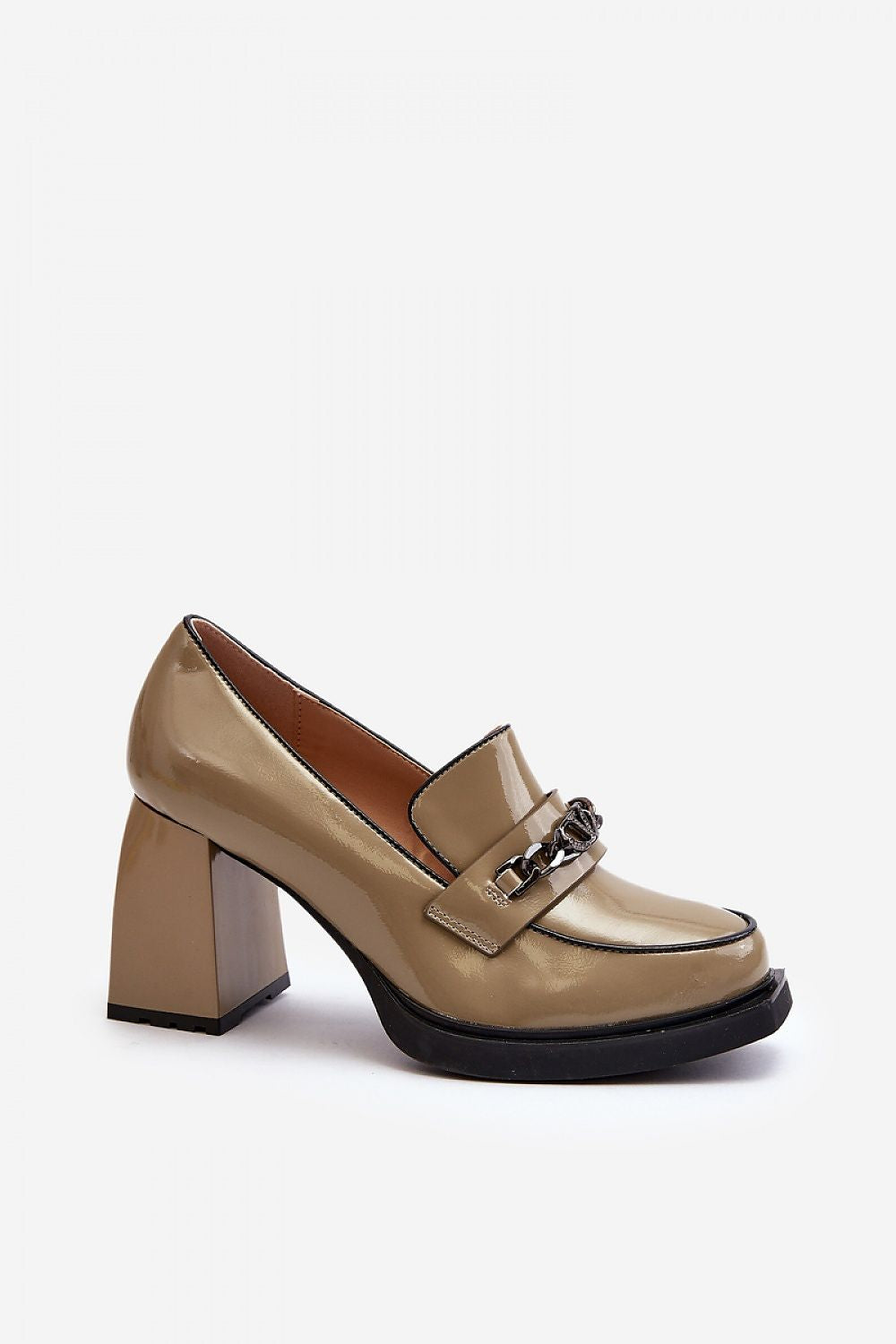 Block heel pumps model 193347 Step in style Step in style