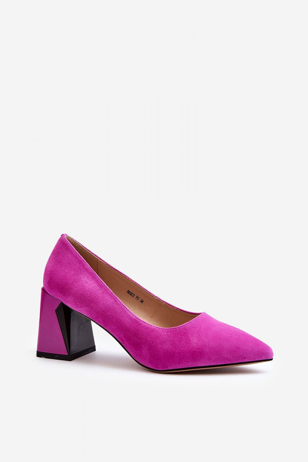 Block heel pumps model 193364 Step in style Step in style