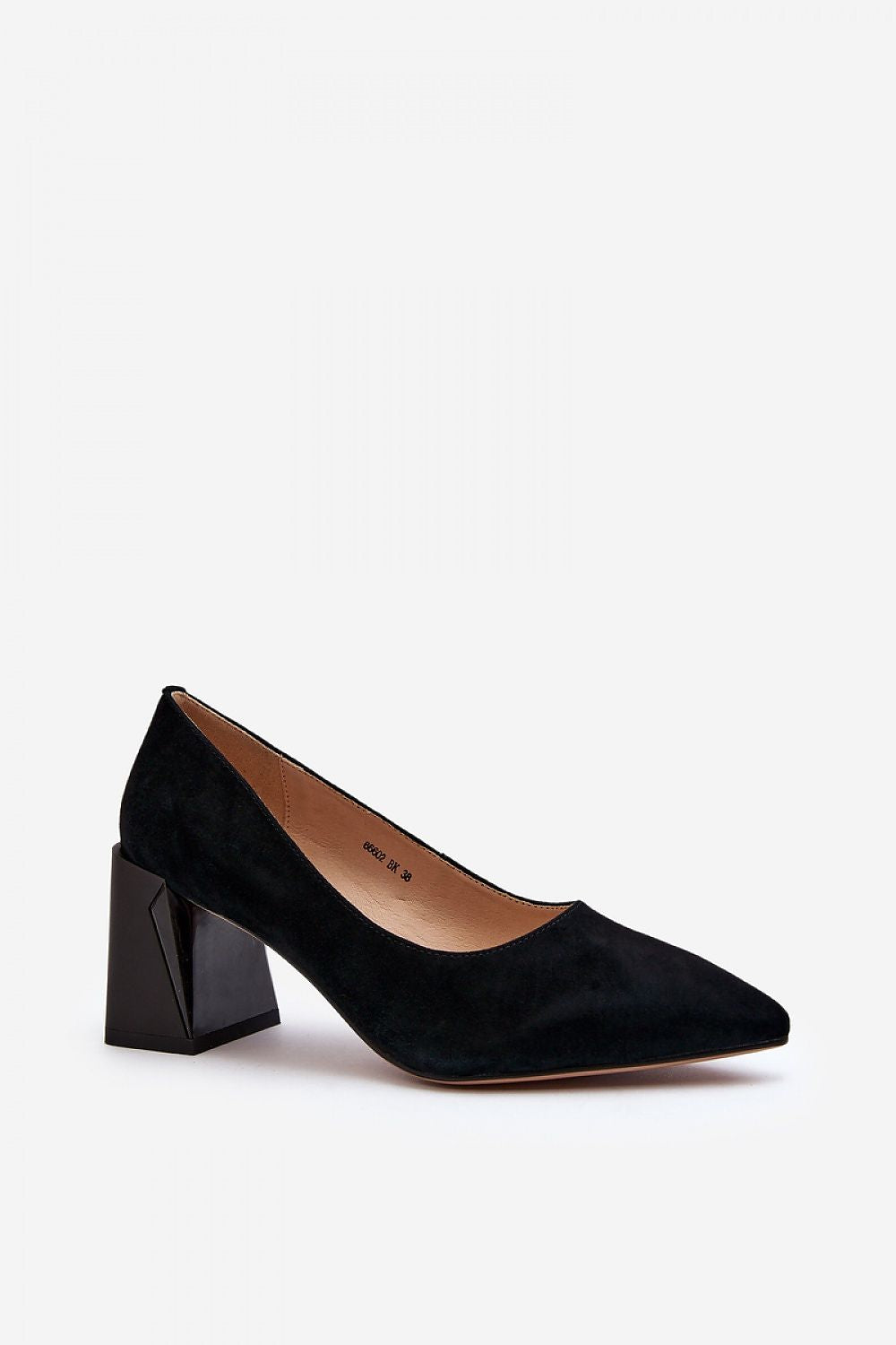 Block heel pumps model 193364 Step in style Step in style