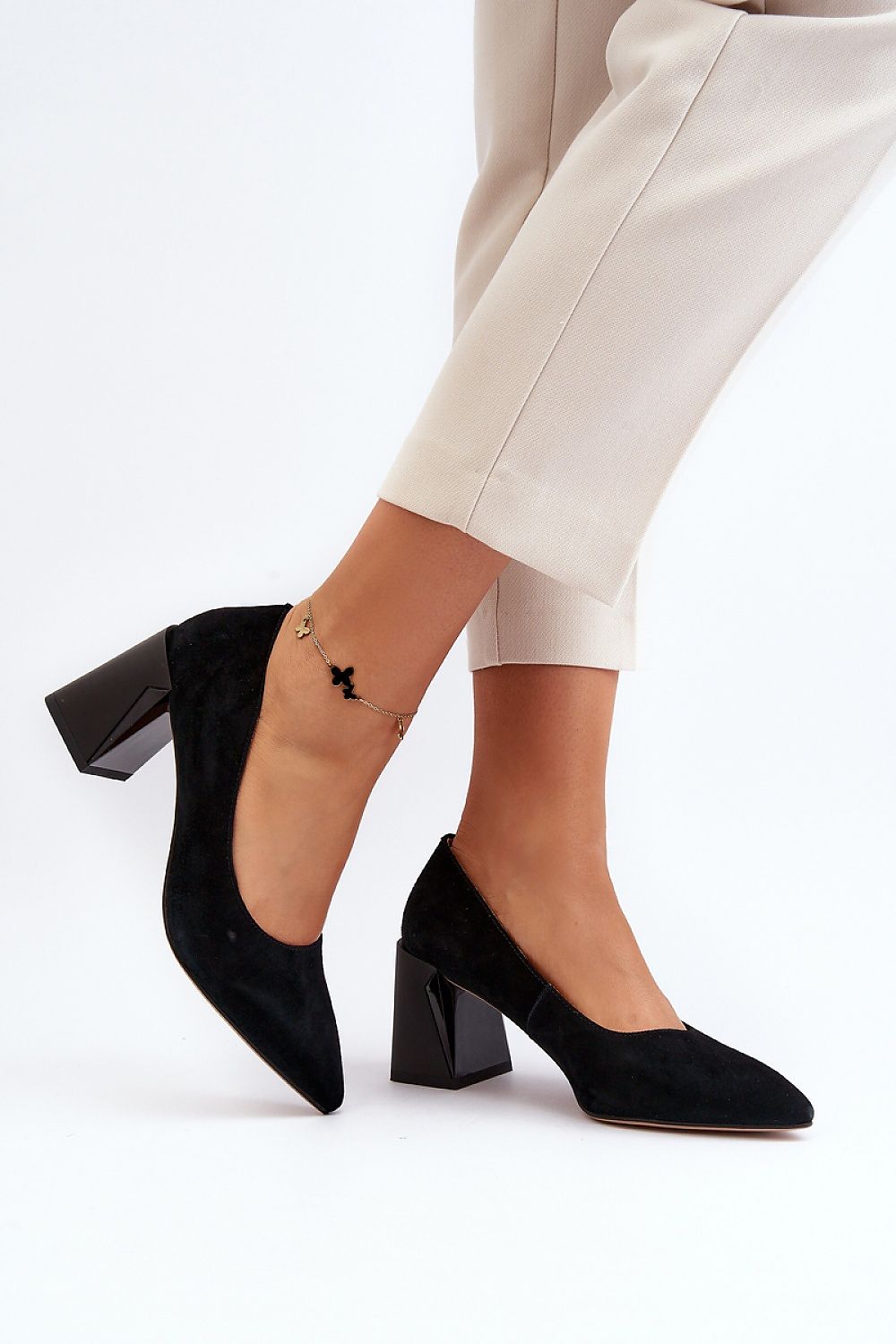 Block heel pumps model 193364 Step in style Step in style