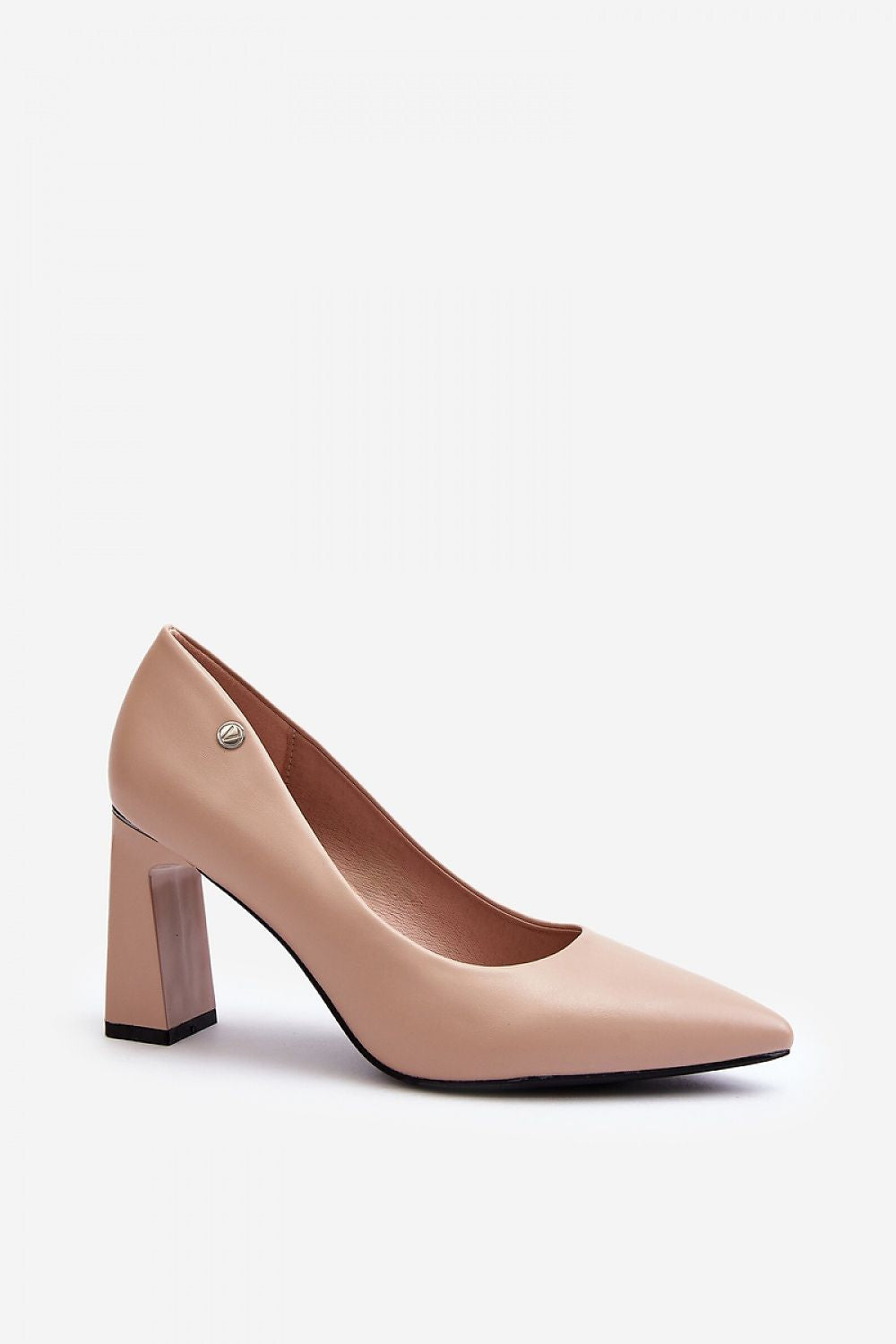 Block heel pumps model 193381 Step in style Step in style