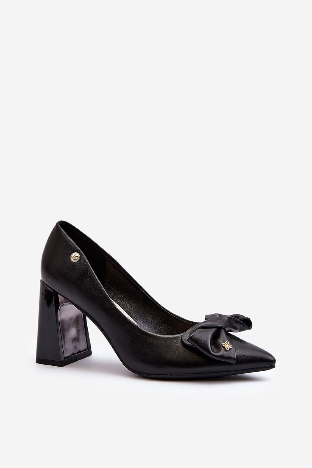 Block heel pumps model 193389 Step in style Step in style