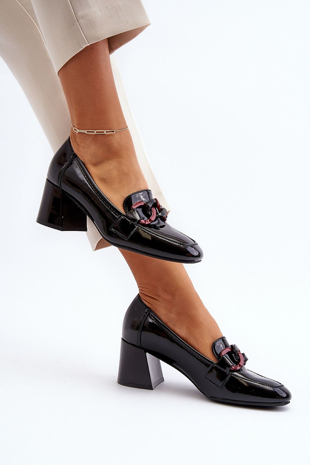 Block heel pumps model 193921 Step in style Step in style