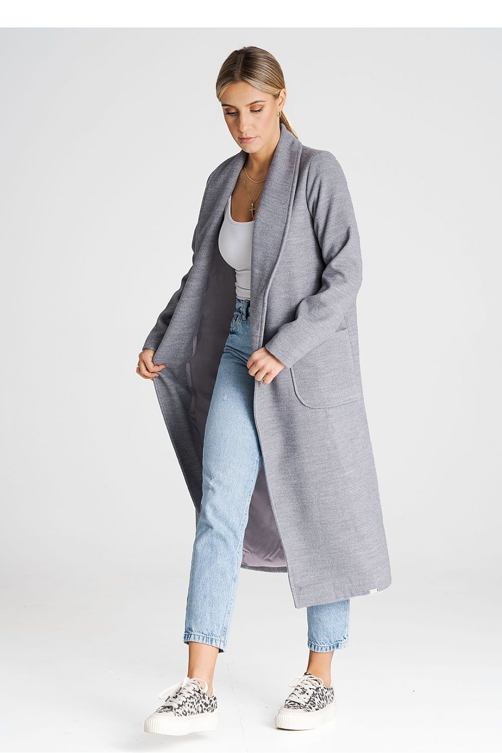 Coat model 194792 Figl Figl