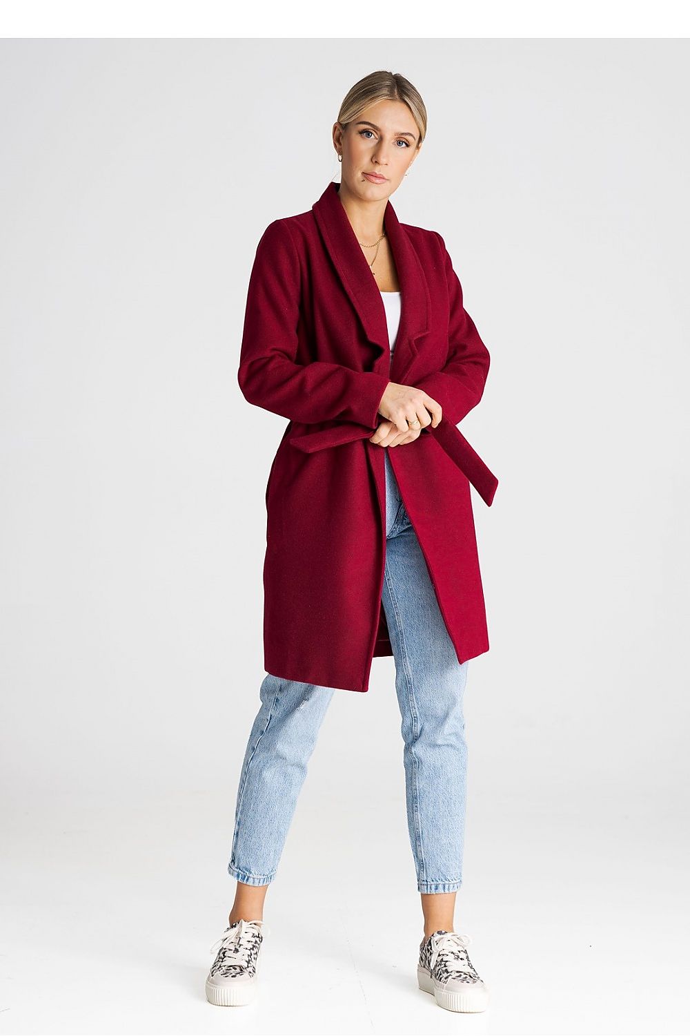 Coat model 194795 Figl Figl