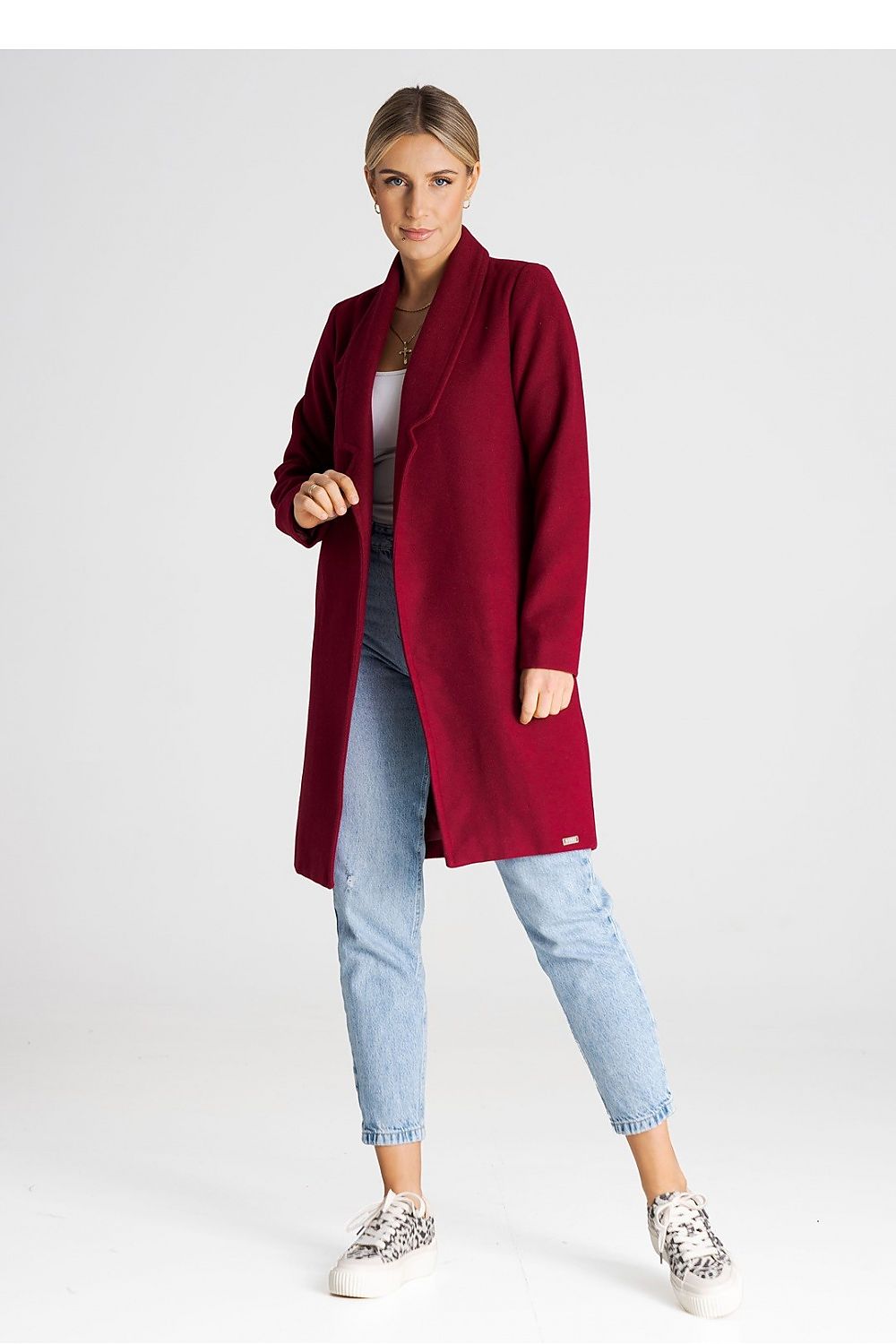 Coat model 194795 Figl Figl