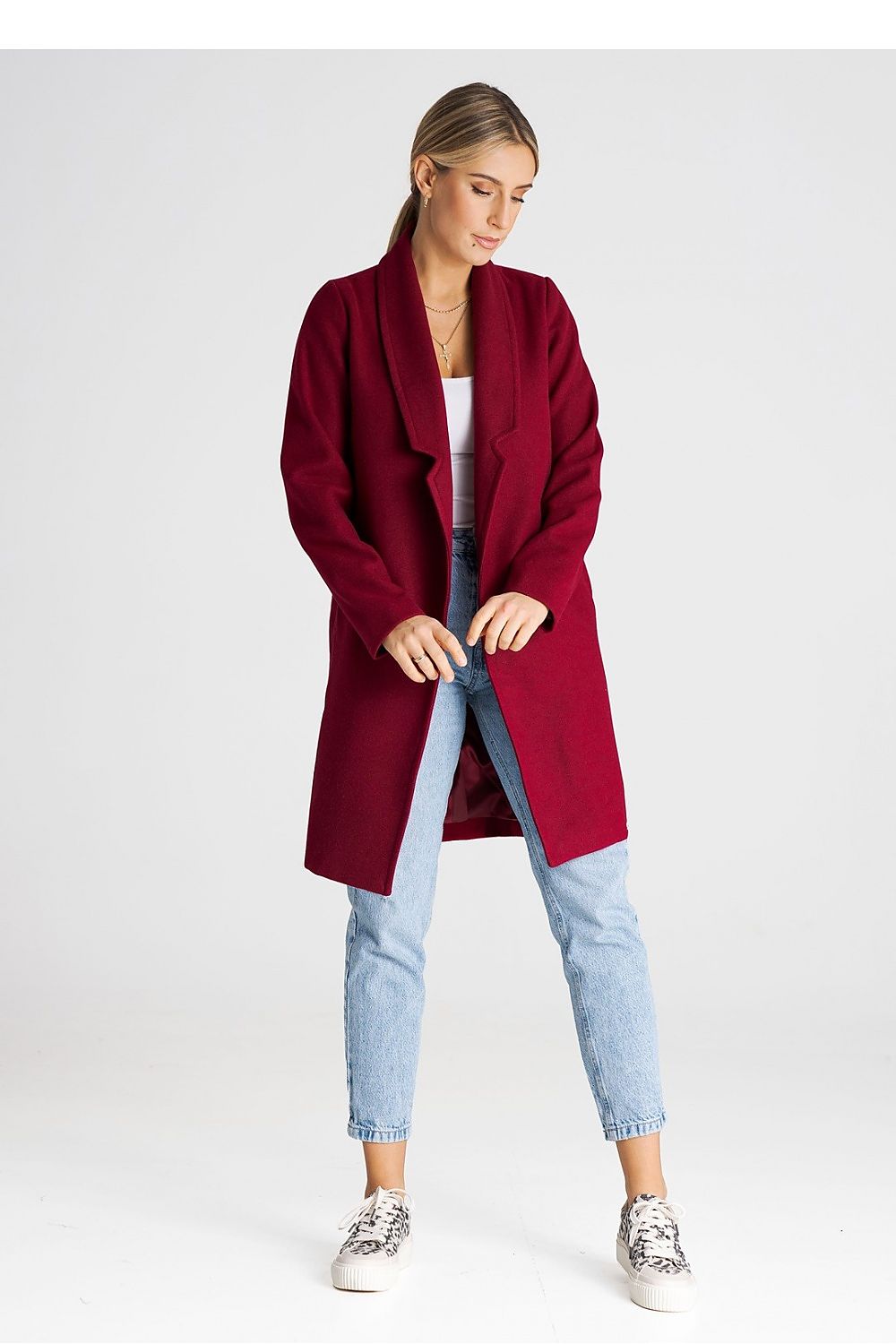 Coat model 194795 Figl Figl