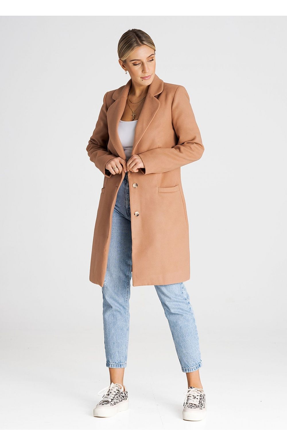 Coat model 194798 Figl Figl