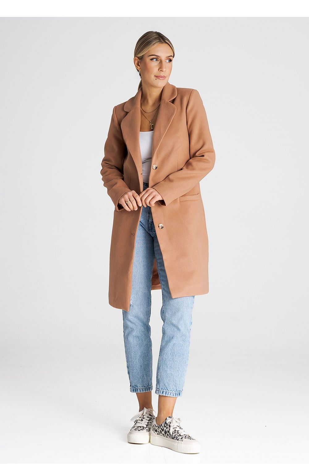 Coat model 194798 Figl Figl