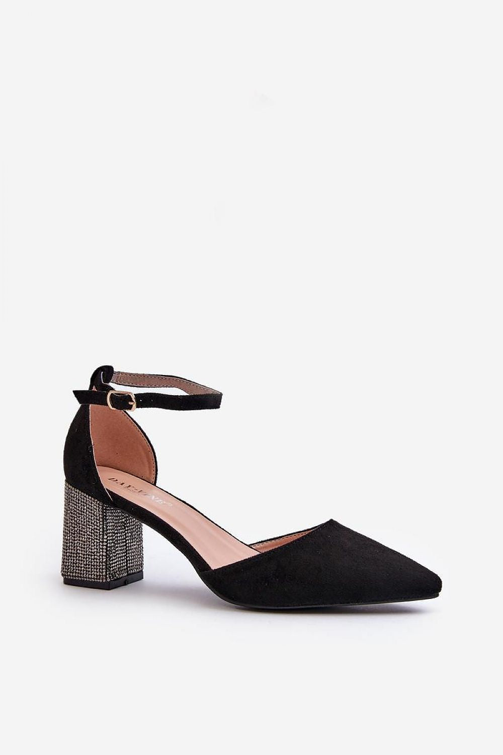 Block heel pumps model 195732 Step in style Step in style