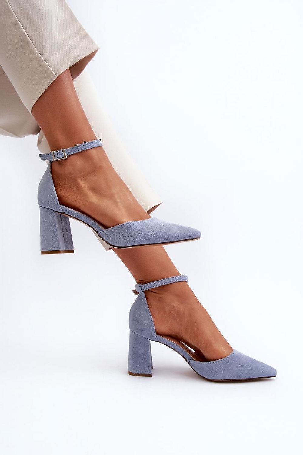 Block heel pumps model 195734 Step in style Step in style