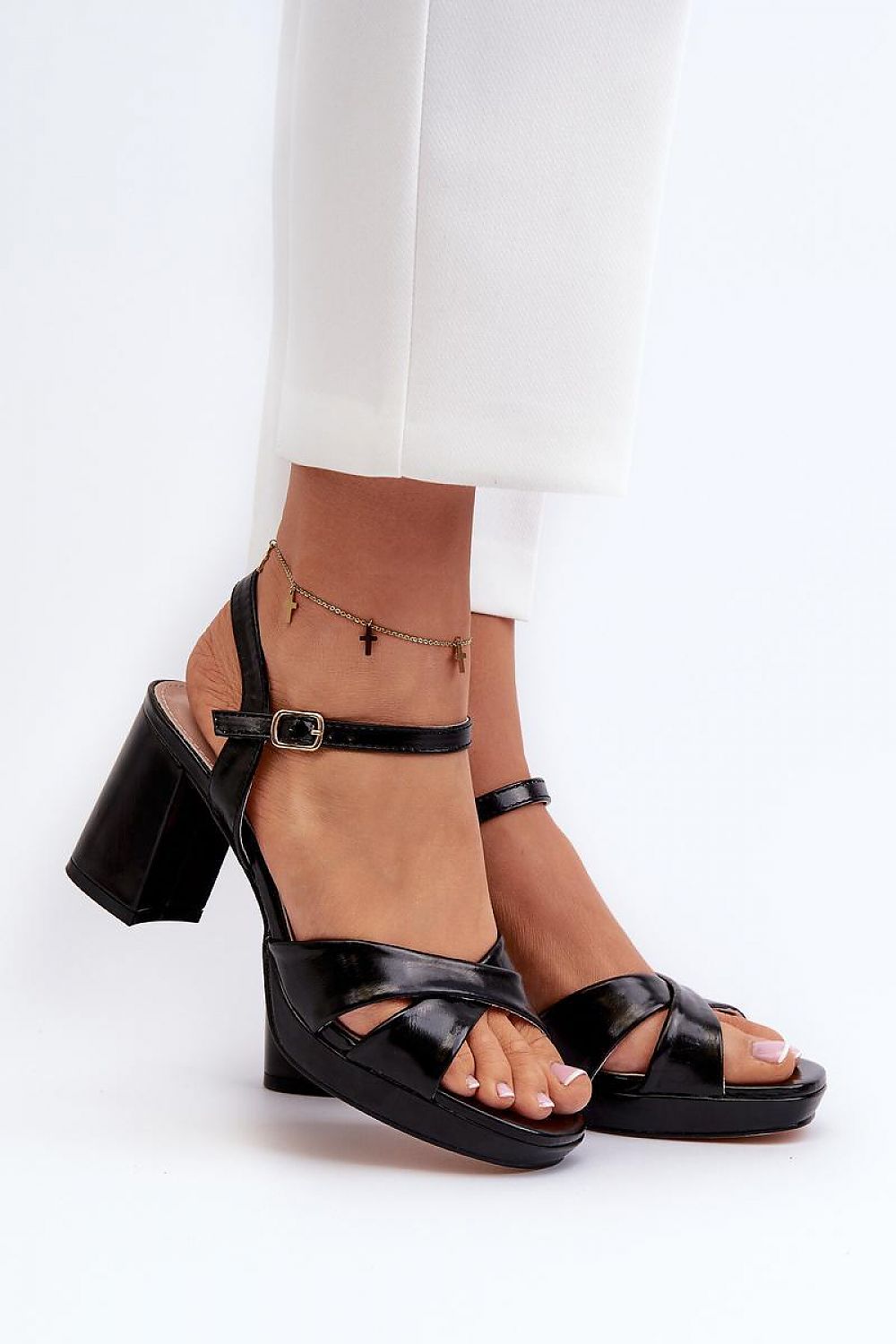 Heel sandals model 197082 Step in style Step in style