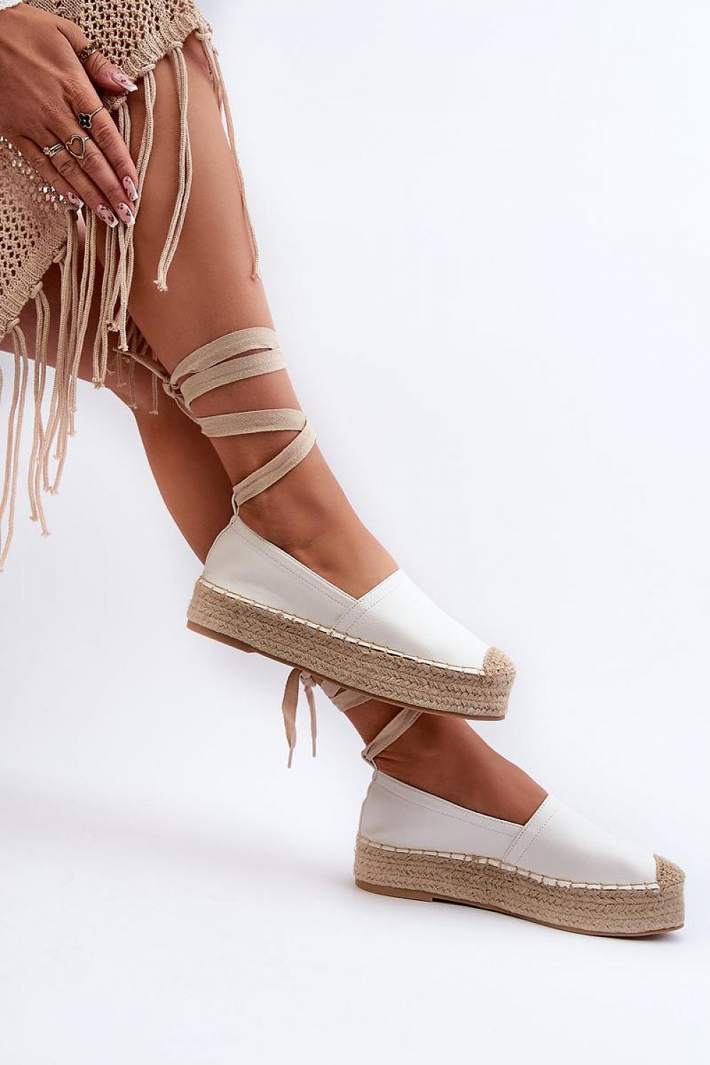 Espadrille model 197135 Step in style Step in style