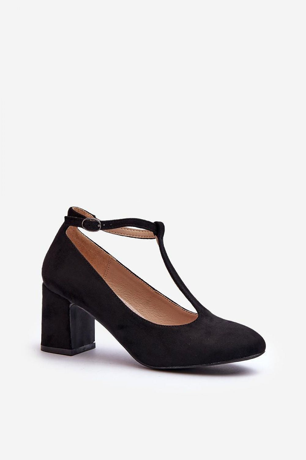 Block heel pumps model 197241 Step in style Step in style